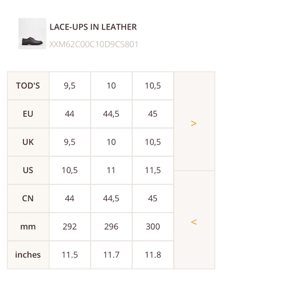 Tod’s lace up smooth leather shoes vintage style - Picture 10 of 10